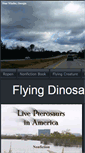 Mobile Screenshot of flying-dinosaurs.com